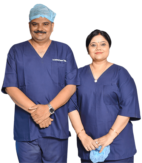 Dr Mahesh and Shraddha Thakur