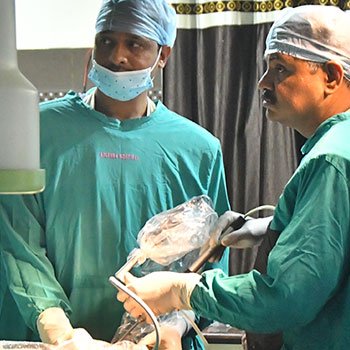 VVF / UVF Repair treatment in Krishna Hospital