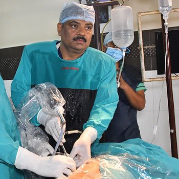 PCNL for Large Kidney Stones treatment in Krishna Hospital Samastipur
