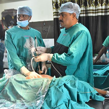 RIRS for Small Kidney Stones treatment in Krishna Hospital Samastipur